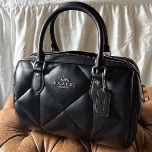 Coach Black Interior Bag